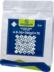 Удобрение Naturwin 4-8-36+3MgO+ТЕ 2 кг 1245089 фото