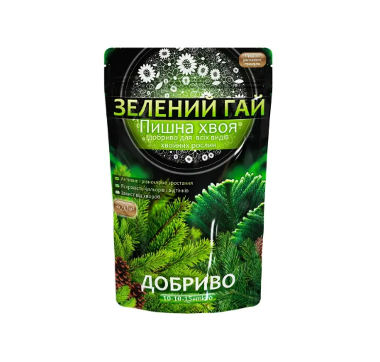 Удобрение Зеленый гай Пышная хвоя 500 г copy_1244469 фото