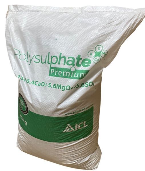 Полісульфат Преміум добриво Polysulphate Premium 0-0-13 25 кг 1245143 фото