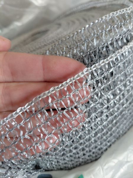 Сетка затеняющая Серая 60 % (3 х 50 м) сітка сіра 3х50 фото
