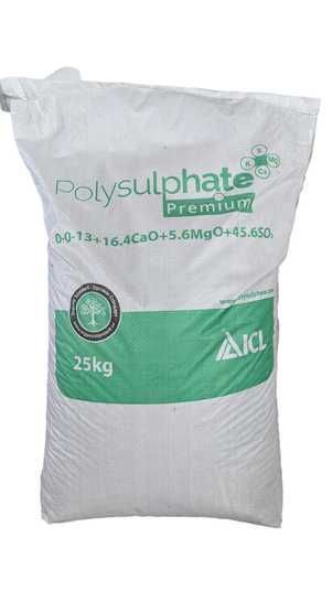 Полісульфат Преміум добриво Polysulphate Premium 0-0-13, 100 кг 12451430 фото
