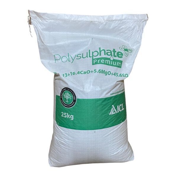 Полісульфат Преміум добриво Polysulphate Premium 0-0-13, 100 кг 12451430 фото