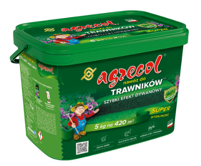 Удобрение Быстрый ковровый эффект 24-0-0 Agrecol 5 кг 1244925 фото