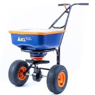 Розкидач добрив роторний AccuPro 360ST (36 л) copy_1244273 фото