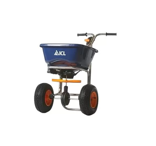 Розкидач добрив роторний AccuPro 360ST (36 л) copy_1244273 фото